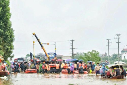 Vĩnh Phúc rút lệnh báo động số II trên Sông Lô và sông Hồng