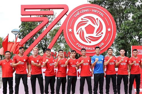 Thể Công-Viettel nỗ lực cho mùa giải mới