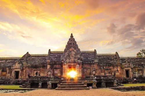Bình minh 'hụt' gây tiếc nuối khi bão Yagi vào Thái Lan