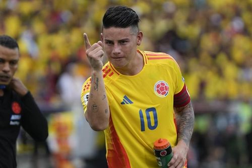 James Rodriguez gây sốt tại Vallecano