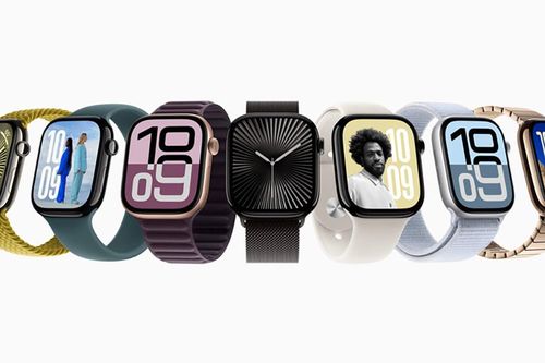 Apple Watch Series 10 có thân máy mỏng nhất từ trước đến nay