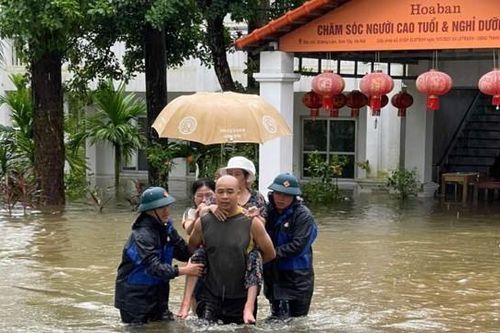 Sơn Tây chủ động phòng chống bão lụt
