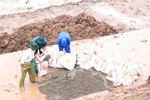Chủ tịch UBND TP Hà Nội: tập trung ứng phó lũ lớn, bảo đảm an toàn đê điều