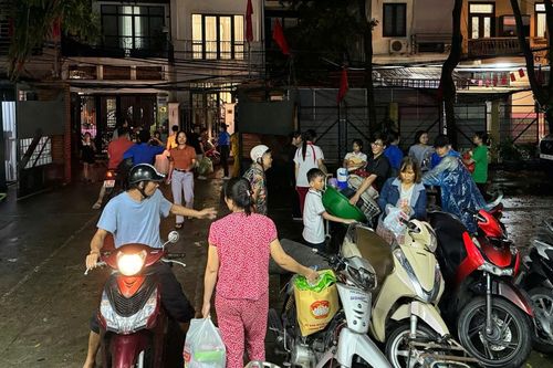 Tây Hồ: di chuyển gần 21.000 nhân khẩu ra khỏi khu vực ngập lụt