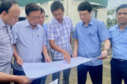 Bộ NN&PTNT kiểm tra công tác phòng chống thiên tai tại Hà Nội