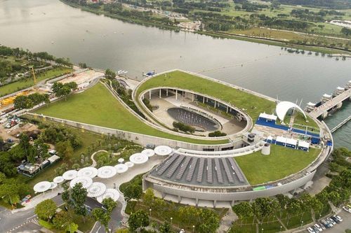 Mạng lưới chống lũ tinh vi của Singapore