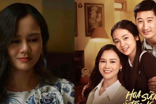 Em chồng xấu tính trong Hoa sữa về trong gió: Ngoài đời là Đại úy, hạnh phúc bên chồng cùng nghề