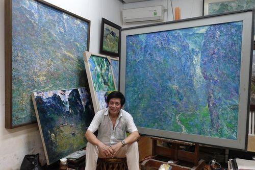 Họa sĩ Đỗ Đức - nặng tình với núi