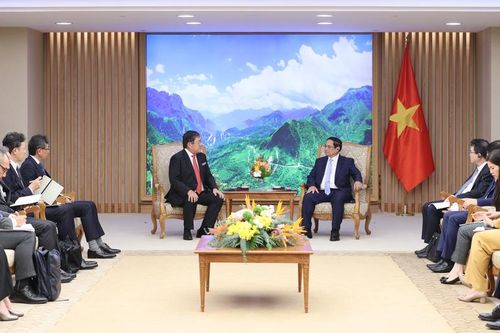 Tập đoàn Nhật Bản mong muốn mở rộng đầu tư, kinh doanh tại Việt Nam