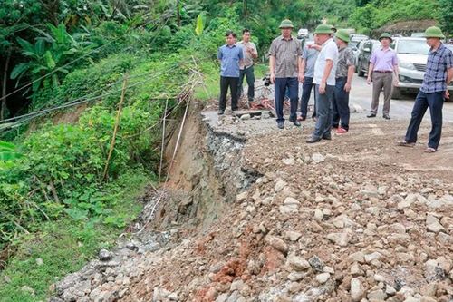 Thanh Hóa tiếp tục ứng phó, chủ động khắc phục hậu quả thiên tai