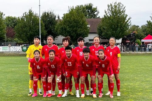 Giao hữu tại Cộng hòa Séc: Đội tuyển nữ Việt Nam thắng 3-0 FC Viktoria Plzen