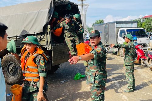 Một số hoạt động cứu trợ, cứu nạn tại Yên Bái