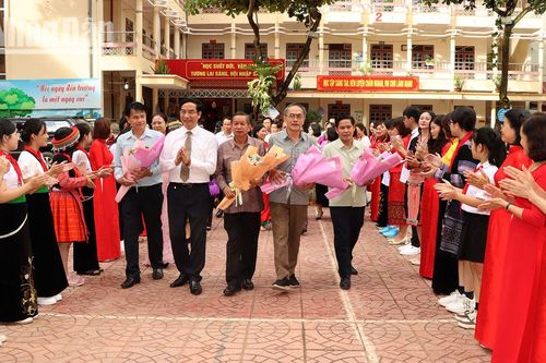 Sơn La tăng cường hợp tác lĩnh vực giáo dục đào tạo với các tỉnh Bắc Lào