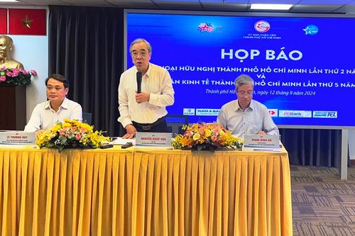 Nhiều điểm mới tại Đối thoại Hữu nghị và Diễn đàn Kinh tế Thành phố Hồ Chí Minh năm 2024