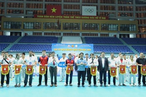 Khai mạc Giải Vô địch Jujitsu quốc gia năm 2024 tại Bắc Giang