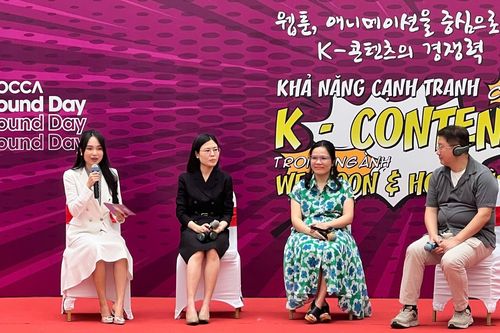Gia tăng cơ hội hợp tác trong lĩnh vực Nội dung cho doanh nghiệp Việt-Hàn