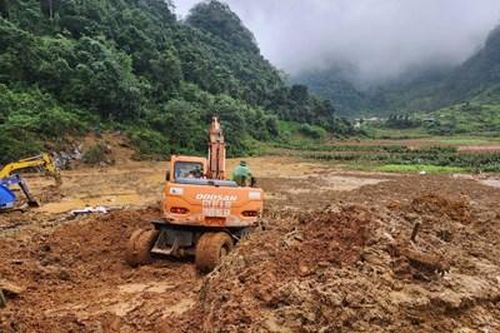 Cao Bằng: Tìm thấy thêm 6 nạn nhân mất tích do bão số 3 tại huyện Nguyên Bình