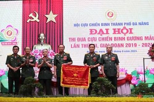 Hội Cựu chiến binh TP Đà Nẵng tổ chức Đại hội Thi đua 'Cựu chiến binh gương mẫu' giai đoạn 2019-2024