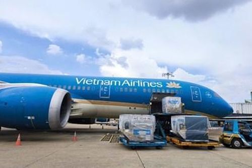 Vietnam Airlines vận chuyển miễn phí gần 30 tấn hàng cứu trợ vùng bão lũ miền Bắc