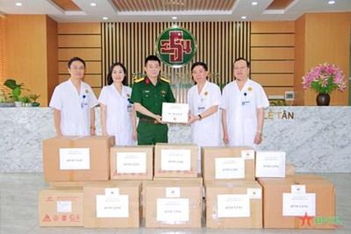 Bệnh viện Quân y 354 lan tỏa Chương trình 'Trăng thu biên cương 2024'