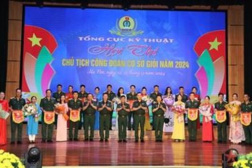 Tổng cục Kỹ thuật khai mạc Hội thi Chủ tịch Công đoàn cơ sở giỏi năm 2024