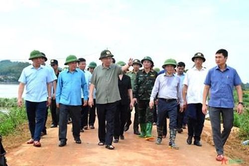 Tổng Bí thư, Chủ tịch nước Tô Lâm kiểm tra công tác phòng, chống lụt bão ở tỉnh Tuyên Quang và Phú Thọ