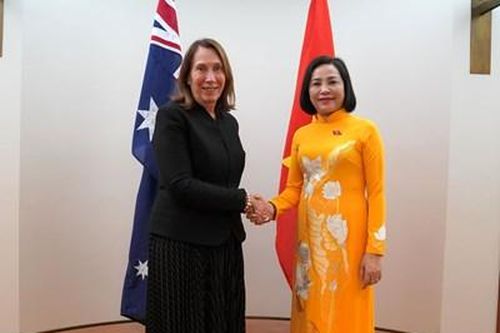 Phó chủ tịch Quốc hội Nguyễn Thị Thanh hội kiến Chủ tịch Thượng viện Australia