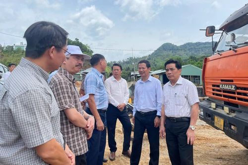 Nhiều dự án trọng điểm tại Phước Sơn chậm tiến độ