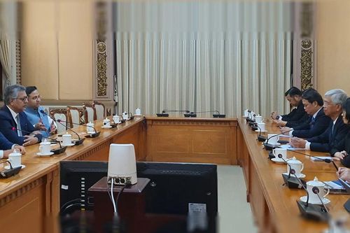 Phó Chủ tịch UBND TPHCM tiếp đoàn Phòng Thương mại Ấn Độ (ICC)