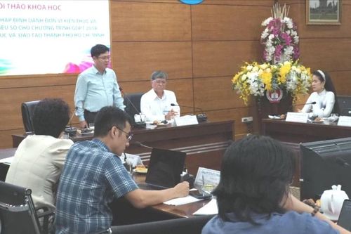 Bộ GD-ĐT đánh giá cao đề xuất xây dựng hệ thống định danh học liệu của TPHCM