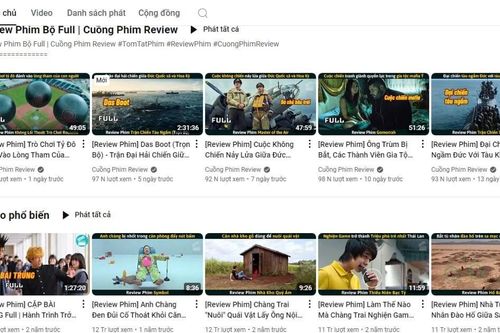 Bát nháo chuyện đánh giá phim trên mạng