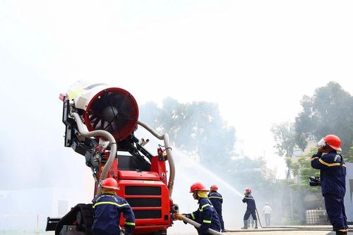Diễn tập ứng phó sự cố bức xạ và hạt nhân tại Cần Thơ