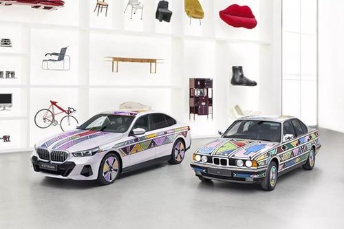 Chiếc xe BMW tự đổi màu như 'tắc kè hoa' sẽ sớm ra mắt