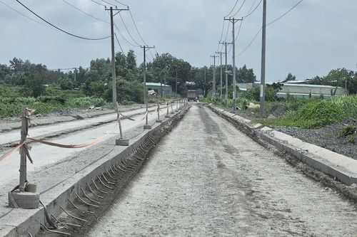 Đồng Nai: Cận cảnh dự án đường Kỳ Lân tại Thiện Tân