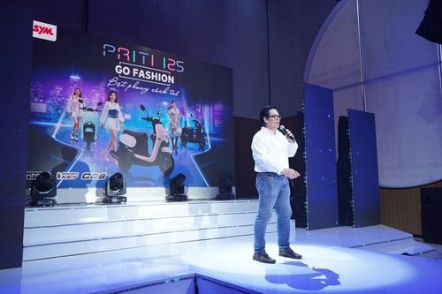 SYM Việt Nam ra mắt xe tay ga Priti 125