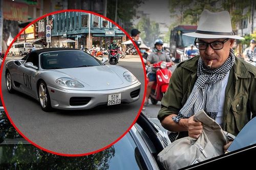 'Qua' Vũ mang cặp Ferrari 360 Spider tiền tỷ tới Gumball 3000 2024