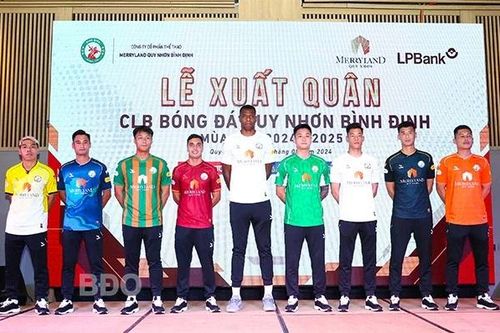 Danh sách CLB Bình Định dự V-League 2024/25