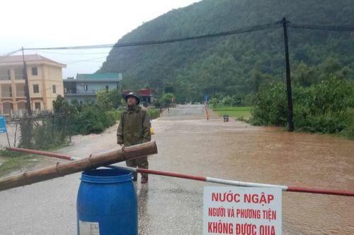 Hòa Bình thiệt hại gần 200 tỷ đồng do mưa bão