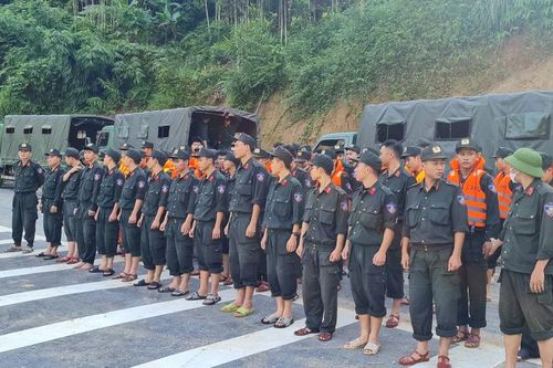 Bắc Hà tiếp tục huy động lực lượng tìm kiếm 16 người mất tích
