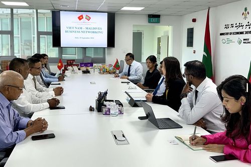 Tọa đàm kết nối Việt Nam-Maldives: Thúc đẩy hơn nữa hợp tác kinh tế, thương mại, đầu tư
