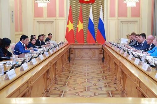 Làm sâu sắc hơn quan hệ Đối tác chiến lược toàn diện Việt Nam-Nga