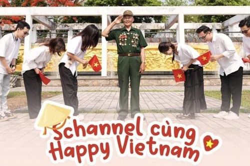 Giới trẻ Thủ đô lan tỏa hình ảnh Việt Nam tươi đẹp và hạnh phúc