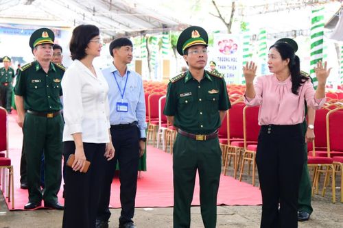 Phối hợp chuẩn bị tốt các nội dung, tổ chức thành công chương trình 'Biên cương - Đêm hội trăng rằm' năm 2024