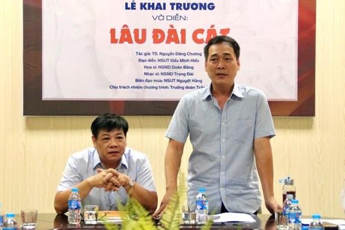 Đoàn Kịch nói Hải Phòng khởi dựng vở diễn 'Lâu đài cát'