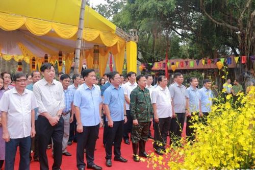 Hải Dương: Cáo yết mở hội mùa thu Côn Sơn - Kiếp Bạc 2024