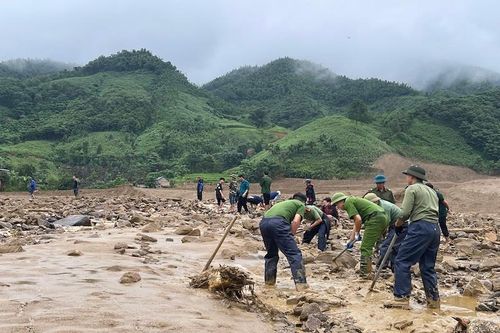 Lào Cai chạy đua với thời gian, nỗ lực tìm kiếm người mất tích tại Làng Nủ