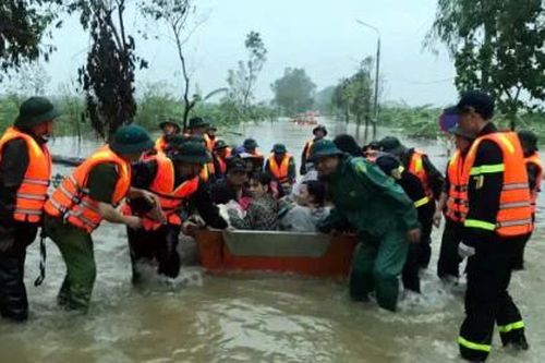 Hưng Yên di dời trên 12.000 người dân đến nơi an toàn