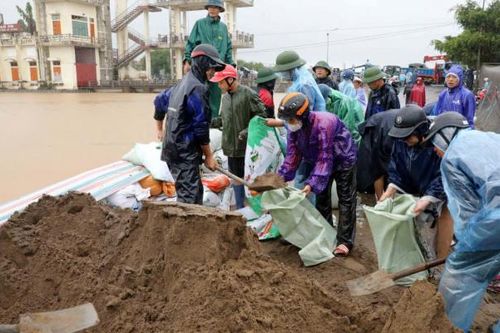 Thái Bình: Quyết tâm bảo vệ an toàn đê điều, tính mạng của người dân trong mọi tình huống