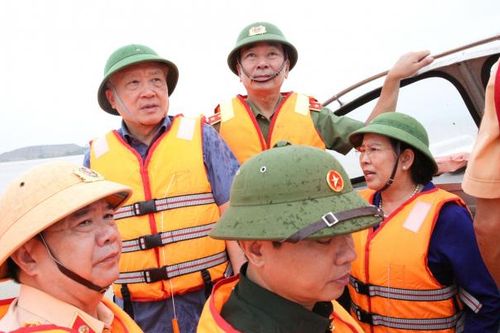 Hà Nam không được chủ quan, cần tiếp tục gia cố các điểm đê xung yếu