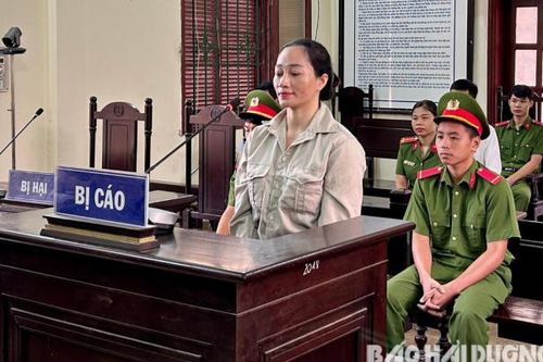 Cô đồng bổ cau 'đúng nhận, sai cãi' ở Hải Dương lĩnh án 7 năm 3 tháng tù